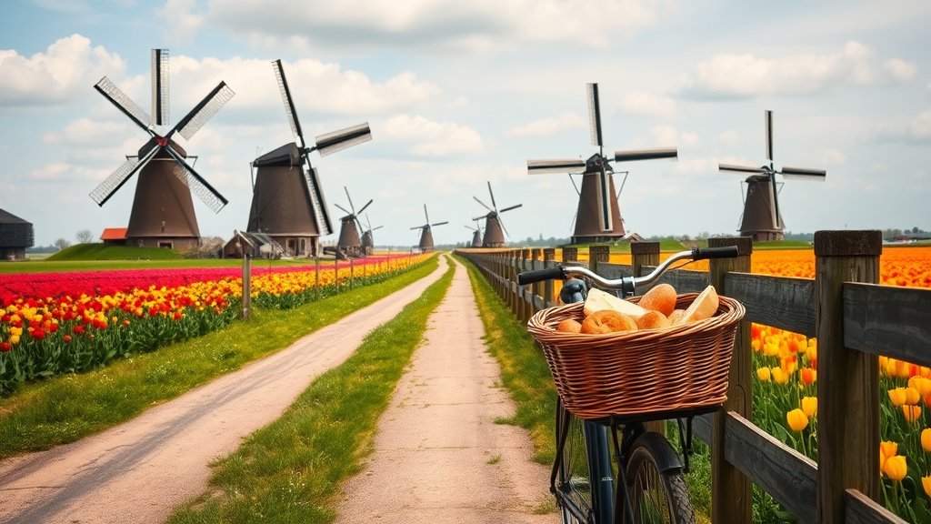À vélo à helenaveen : nature, culture et plaisirs gourmands